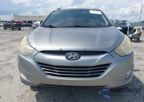 2013 Hyundai Tucson Gls/Limited z USA, uszkodzony, nr VIN KM8JU3AC0DU669849
